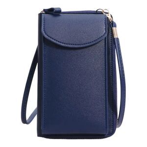 Blue Mini Bag Multi Compartment Shoulder Crossbody Bags NEW